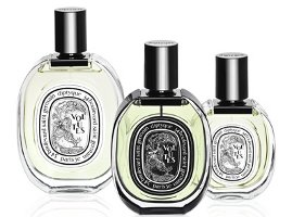 Diptyque Volutes, bottle trio