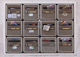 Boites aux lettres