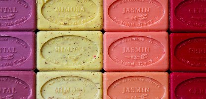 Scented soaps