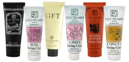 Geo F Trumper shaving cream