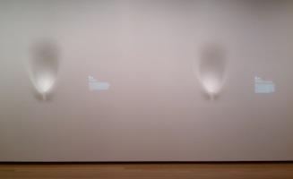 Art of Scent exhibit, main room