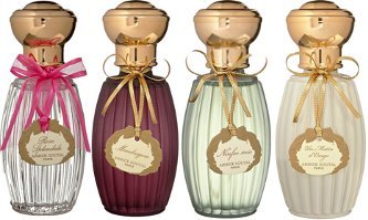 Annick Goutal fragrance bottles