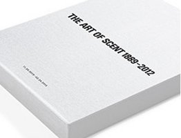 The Art of Scent 1889-2012, Chandler Burr, catalogue cover