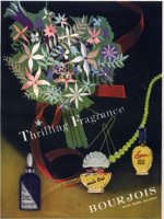 Bourjois perfumes advert