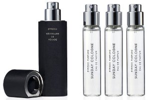Byredo travel set, Sunday Cologne