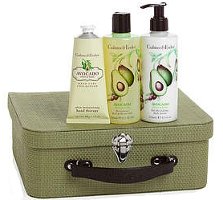 Crabtree & Evelyn Avocado, Olive & Basil Carry Case