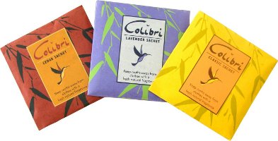 Colibri sachets