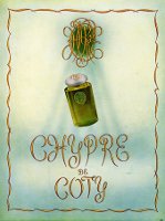 Coty Chypre advert