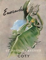 Coty Emeraude advert