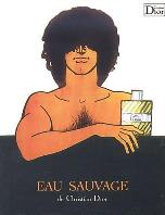Dior Eau Sauvage advert