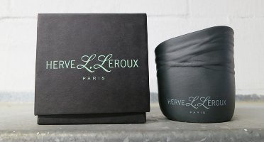 Joya candle for Hervé L. Leroux