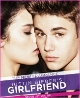 Justin Bieber Girlfriend advert
