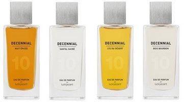 Luckyscent Decennial collection