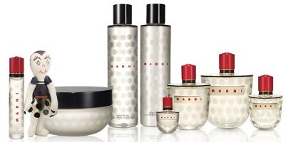 Marni fragrance lineup