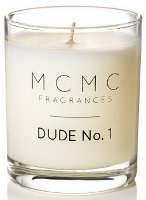 MCMC Fragrances candle, Dude No. 1