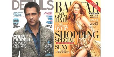 covers, details and harper's bazaar, nov 2012