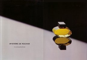 Mystere de Rochas advert