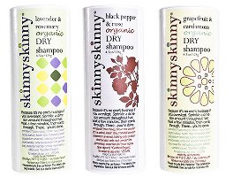 SkinnySkinny dry shampoos