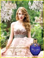 Taylor Swift Wonderstruck advert