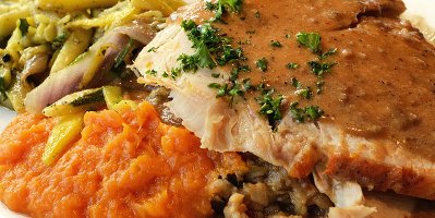 Roasted American Turkey