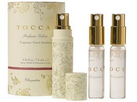 Tocca Cleopatra travel sprays
