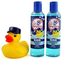 NY Yankees bath set