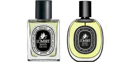 Diptyque, old and new packaging