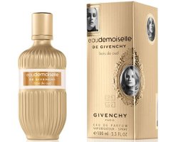 Eaudemoiselle de Givenchy Bois de Oud bottle & box