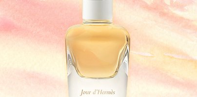 Hermès Jour d'Hermès, watercolor