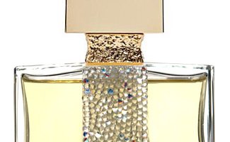 Parfums M Micallef Ylang in Gold, bottle detail