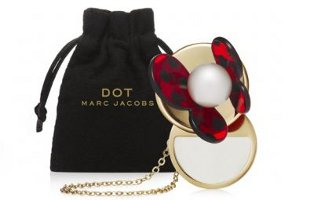 Marc Jacobs Dot solid perfume necklace