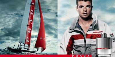 Prada Luna Rossa advert