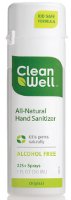 CleanWell All-Natural Hand Sanitizer Original scent