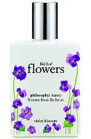 Philosophy Field of Flowers Violet Blossom