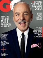 GQ, Bill Murray January 2013