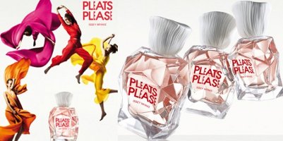 Issey Miyake Pleats Please advert