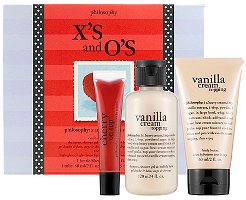 Philosophy X & O gift set