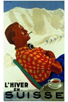 Suisse Hiver poster