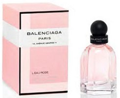 Outer packaging, Balenciaga L'Eau Rose
