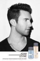 Adam Levine, fragrance advert