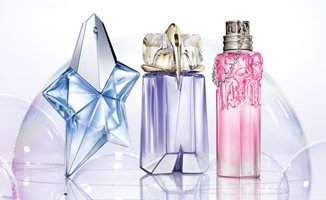 Thierry Mugler Angel, Alien and Womanity Aqua Chic 2013
