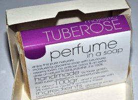 Tauer Perfumes Majestic Tuberose soap