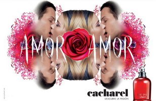 Cacharel Amor Amor advert