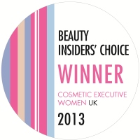 CEW UK Beauty Awards  2013 logo