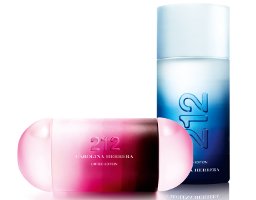 Carolina Herrera 212 Summer 2013