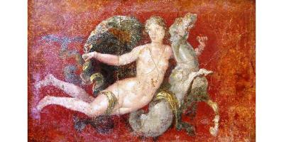 Nereide su cavallo marino