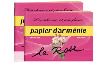 Papier d'Armenie, La Rose