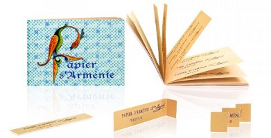 Papier d'Armenie, Armenia Year version