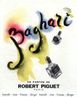 Baghari by Robert Piguet, advert