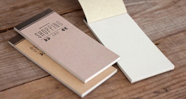 shopping list pads